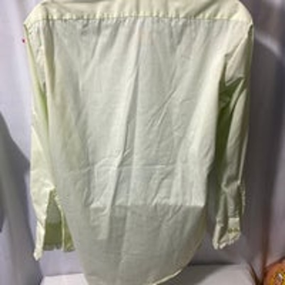 Vtg 70's After Six Baby Green and Tan RUFFLED Tuxedo Prom Bundle =2 total - Picture 4 of 12